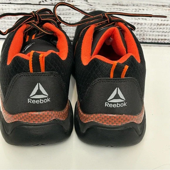 Reebok RB1061 safety work shoes men’s 11 W like new - Picture 6 of 8